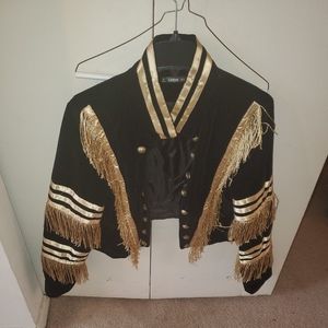 Fringe jacket